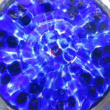 Load image into Gallery viewer, Vintage Scottish Glass Paperweight. Strathearn Millefiori 10 Spokes