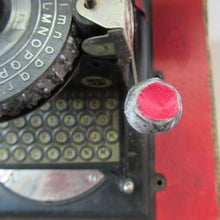 Load image into Gallery viewer, Antique German Toy Typewriter with Rotary Dial. DRGM  / DRP USA patent in original box