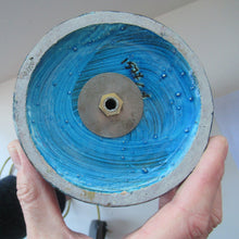 Load image into Gallery viewer, Rare Aldo Londi Bitossi Rimini Blue Pesce or Fish Dish 1960s