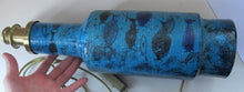 Load image into Gallery viewer, Rare Aldo Londi Bitossi Rimini Blue Pesce or Fish Dish 1960s