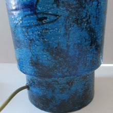 Load image into Gallery viewer, Rare Aldo Londi Bitossi Rimini Blue Pesce or Fish Dish 1960s