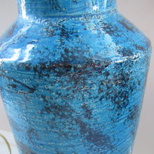 Load image into Gallery viewer, Rare Aldo Londi Bitossi Rimini Blue Pesce or Fish Dish 1960s