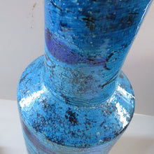 Load image into Gallery viewer, Rare Aldo Londi Bitossi Rimini Blue Pesce or Fish Dish 1960s