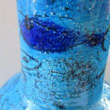 Load image into Gallery viewer, Rare Aldo Londi Bitossi Rimini Blue Pesce or Fish Dish 1960s