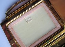 Load image into Gallery viewer, 1950s Vintage Powder Compact in Shape of a Handbag. Mascot
