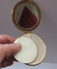 Load image into Gallery viewer, Vintage Face Powder Compact with Amsterdam City Crest
