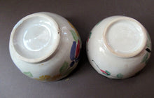 Load image into Gallery viewer, Methven Kirkcaldy Pottery Antique Scottish Pair of Spongeware Bowls
