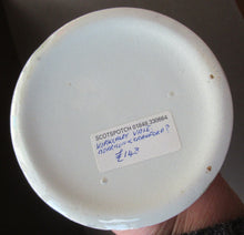 Load image into Gallery viewer, Antique Scottish Spongeware Vase Kirkcaldy Pottery
