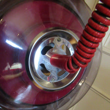 Load image into Gallery viewer, Vintage 1960s Italian Space Age Flying Saucer Pull Down LIght Shade