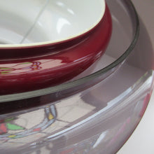 Load image into Gallery viewer, Vintage 1960s Italian Space Age Flying Saucer Pull Down LIght Shade