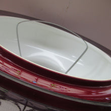 Load image into Gallery viewer, Vintage 1960s Italian Space Age Flying Saucer Pull Down LIght Shade