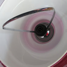 Load image into Gallery viewer, Vintage 1960s Italian Space Age Flying Saucer Pull Down LIght Shade