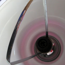 Load image into Gallery viewer, Vintage 1960s Italian Space Age Flying Saucer Pull Down LIght Shade