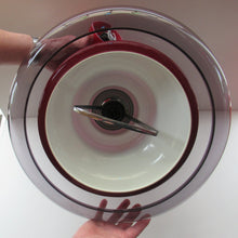 Load image into Gallery viewer, Vintage 1960s Italian Space Age Flying Saucer Pull Down LIght Shade