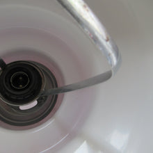 Load image into Gallery viewer, Vintage 1960s Italian Space Age Flying Saucer Pull Down LIght Shade
