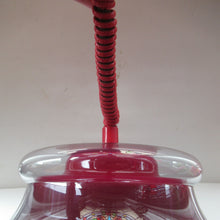 Load image into Gallery viewer, Vintage 1960s Italian Space Age Flying Saucer Pull Down LIght Shade