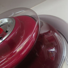 Load image into Gallery viewer, Vintage 1960s Italian Space Age Flying Saucer Pull Down LIght Shade