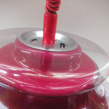 Load image into Gallery viewer, Vintage 1960s Italian Space Age Flying Saucer Pull Down LIght Shade