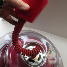 Load image into Gallery viewer, Vintage 1960s Italian Space Age Flying Saucer Pull Down LIght Shade