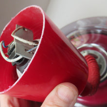 Load image into Gallery viewer, Vintage 1960s Italian Space Age Flying Saucer Pull Down LIght Shade