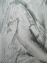 Load image into Gallery viewer, Anders Zorn Original Pencil Signed Etching. Mrs Cleveland II - the Presdient&#39;s Wife
