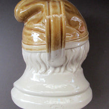 Load image into Gallery viewer, Large Stoneware Whisky Flask in the Form of SOUTER JOHNNIE from the Burn's Poem "Tam O'Shanter"