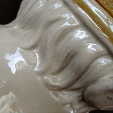 Load image into Gallery viewer, Large Stoneware Whisky Flask in the Form of SOUTER JOHNNIE from the Burn's Poem "Tam O'Shanter"