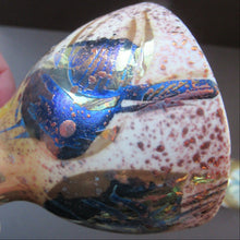 Load image into Gallery viewer, Scottish Studio Pottery Margery Clinton Lustre Glaze Goblet
