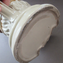 Load image into Gallery viewer, Antique Caledonian Pottery Salt Glaze Stoneware Whisky Flagon: Souter Johnny