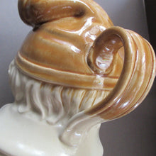 Load image into Gallery viewer, Antique Caledonian Pottery Salt Glaze Stoneware Whisky Flagon: Souter Johnny