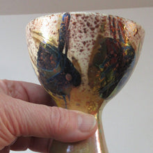 Load image into Gallery viewer, Scottish Studio Pottery Margery Clinton Lustre Glaze Goblet