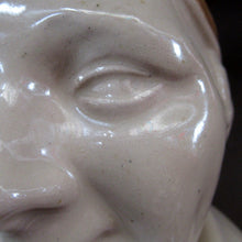 Load image into Gallery viewer, Antique Caledonian Pottery Salt Glaze Stoneware Whisky Flagon: Souter Johnny