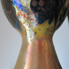 Load image into Gallery viewer, Scottish Studio Pottery Margery Clinton Lustre Glaze Goblet
