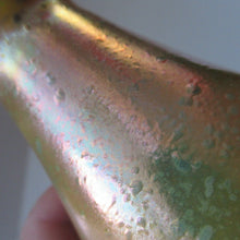 Load image into Gallery viewer, Scottish Studio Pottery Margery Clinton Lustre Glaze Goblet