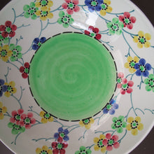 Load image into Gallery viewer, Scottish Pottery Large Bough Bowl by Chrissie Amour