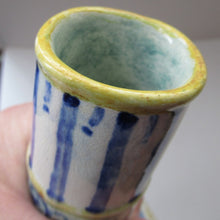 Load image into Gallery viewer, 1920s MakMerry Scottish Pottery Bottle Vase