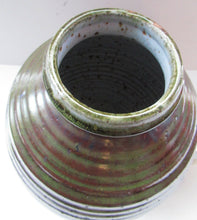 Load image into Gallery viewer, Vintage 1970s Heavy Brutalist Scottish Studio Pottery Vase JF Coull
