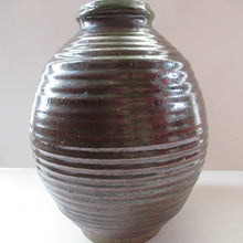 Load image into Gallery viewer, Vintage 1970s Heavy Brutalist Scottish Studio Pottery Vase JF Coull