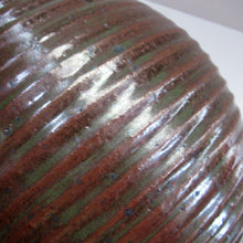 Load image into Gallery viewer, Vintage 1970s Heavy Brutalist Scottish Studio Pottery Vase JF Coull