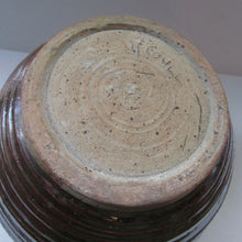 Load image into Gallery viewer, Vintage 1970s Heavy Brutalist Scottish Studio Pottery Vase JF Coull