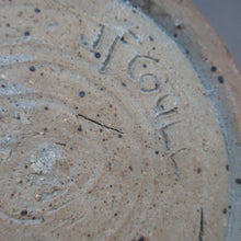 Load image into Gallery viewer, Vintage 1970s Heavy Brutalist Scottish Studio Pottery Vase JF Coull