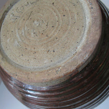 Load image into Gallery viewer, Vintage 1970s Heavy Brutalist Scottish Studio Pottery Vase JF Coull