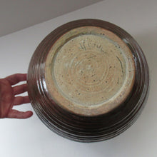 Load image into Gallery viewer, Vintage 1970s Heavy Brutalist Scottish Studio Pottery Vase JF Coull