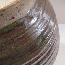 Load image into Gallery viewer, Vintage 1970s Heavy Brutalist Scottish Studio Pottery Vase JF Coull