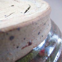 Load image into Gallery viewer, Vintage 1970s Heavy Brutalist Scottish Studio Pottery Vase JF Coull