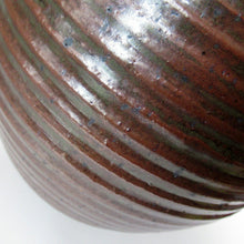 Load image into Gallery viewer, Vintage 1970s Heavy Brutalist Scottish Studio Pottery Vase JF Coull