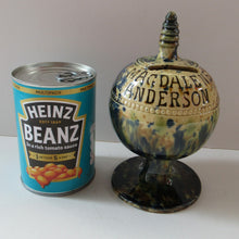 Load image into Gallery viewer, Scottish Pottery Kirkcaldy Antique Pirlie Money Box Bank