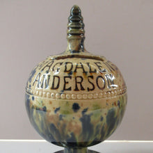 Load image into Gallery viewer, Scottish Pottery Kirkcaldy Antique Pirlie Money Box Bank