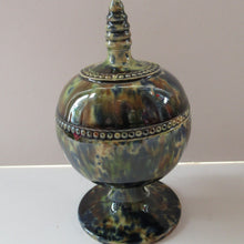 Load image into Gallery viewer, Scottish Pottery Kirkcaldy Antique Pirlie Money Box Bank
