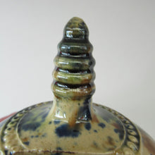 Load image into Gallery viewer, Scottish Pottery Kirkcaldy Antique Pirlie Money Box Bank